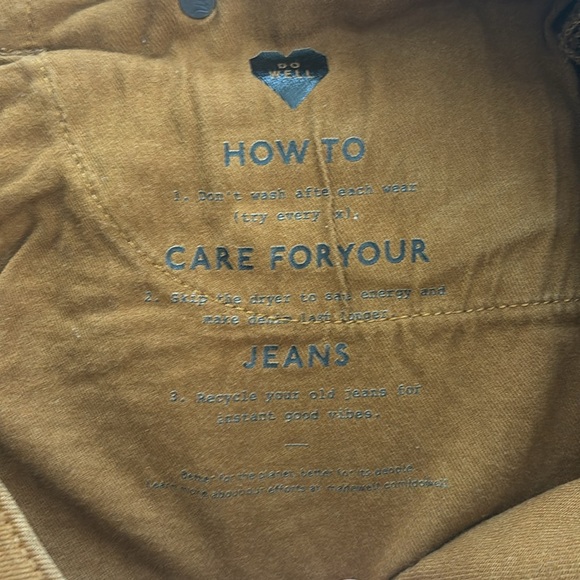 Madewell Men’s 31/30 Athletic Slim Jeans in Dried Cedar Color - Picture 4 of 8